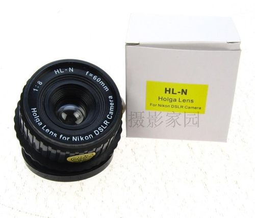 HOLGA 尼康 佳能数码单反可以用的 特效镜头   LOMO转接镜头 标头