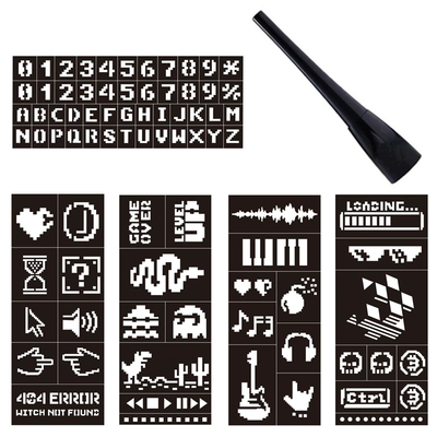 防水持久夏季潮流小纹身镂空模板