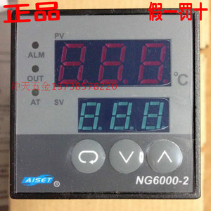 。AISET上海亚泰 NG6000-2 智能温控仪 NG-6411V-2/NG-6411-2