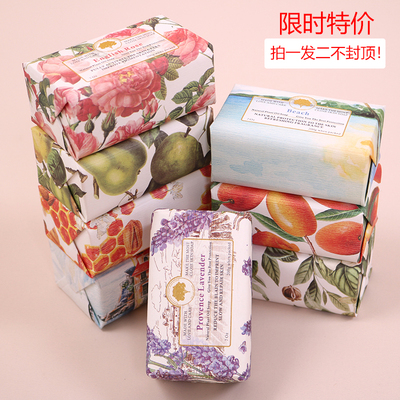 花香控油沐浴皂韩宝莉玫瑰