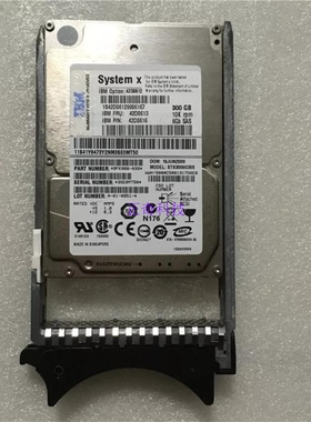 IBM 42D0613 42D0616 42D0612 300G SAS 10K 2.5 6Gb 3850M2 硬盘