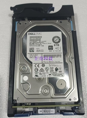 EMC Unity 300 400 005053112 005053113 D3-VS07-6000 6T 硬盘