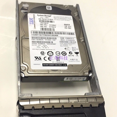 IBM DS3524 81Y9893 81Y9915 81Y9918 900G 10K 2.5 SAS 存储硬盘