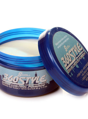 Luster's S-Curl 360 Style, Wave Control Pomade 3 oz 现货发蜡