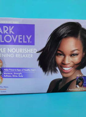 dark and lovely silkening No Mess Super Relaxer美国直发膏