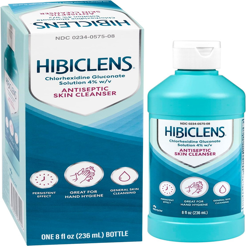 Hibiclens Antiseptic Antimicrobial Skin Cleanser皮肤洗液236g 洗护清洁剂/卫生巾/纸/香薰 洁面皂/洁面产品 原图主图