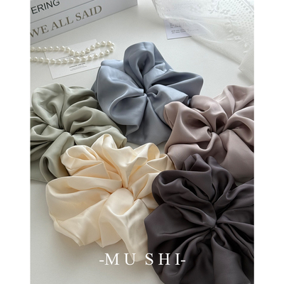 木石有言超大号缎面大肠发圈