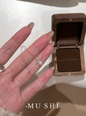 100%的爱项链女s925纯银镀14K金