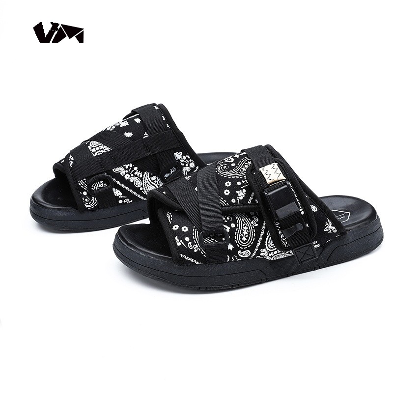 夏季2025新款莆田拖鞋一字拖男VXSVXM情侣男休闲凉拖鞋潮沙滩拖鞋