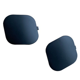 适用于09 10 11款RAV4前护杠盖子配件12 13 14 15 16荣放螺丝盖板