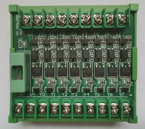 放大板输入通用路包邮PLC