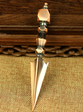 密宗铸铁佛学院金刚杵