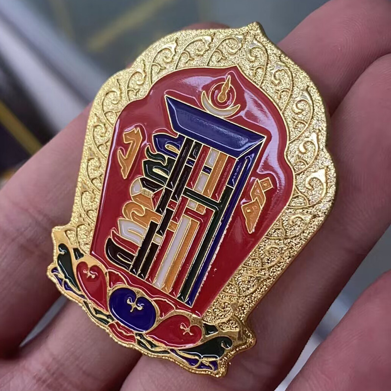 十相自在胸针特色创意挂饰