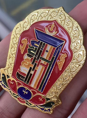 十相自在胸针特色创意挂饰