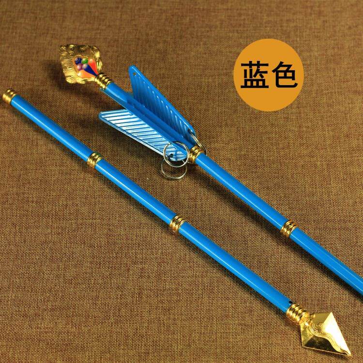 密法传承 用品 尼泊尔莲师财神剑五彩财神剑 招财幡 有箭头款