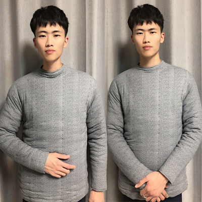 出家人僧服贴身套头加厚保暖棉衣