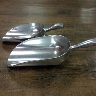 Aluminum Food Shovel 铝合金冰铲油米铲糖铲原料铲茶叶铲多用