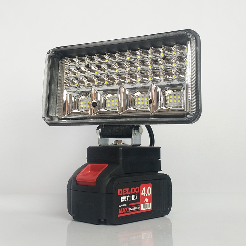 德力西款锂电池工作灯