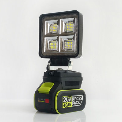 适用于WORX威克士锂电池工作灯