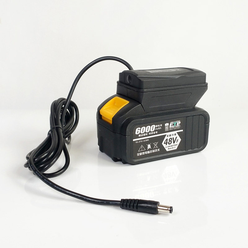 2米公线DC5521取电座适用于大艺锂电池款取电器转换器直接取电图片