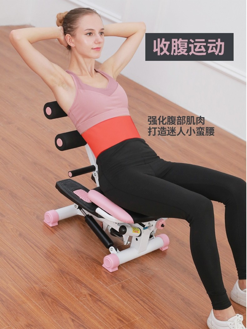 Тренажер для фитнеса Jianlihu sit-up aid бытовой многофункциональный тренажер для альпинизма на месте и втягивания брюшной полости "все в одном" Изображение 1