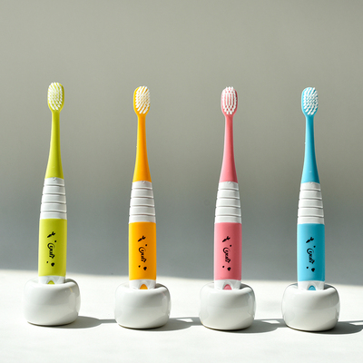儿童牙刷软毛4-5-6到12岁男女童换牙期软硬适中高效清洁防滑护龈
