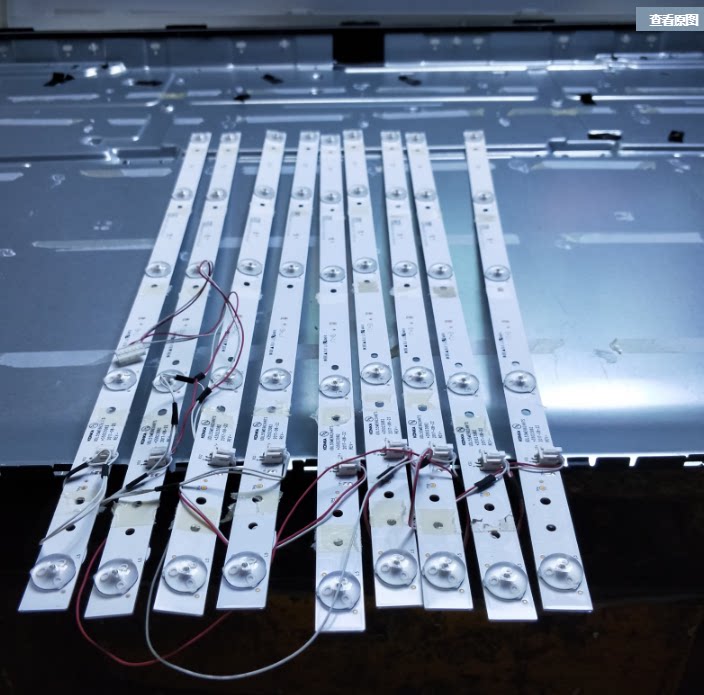 适用康佳 led55k5100 灯条35023082 udl55me662ants一套价