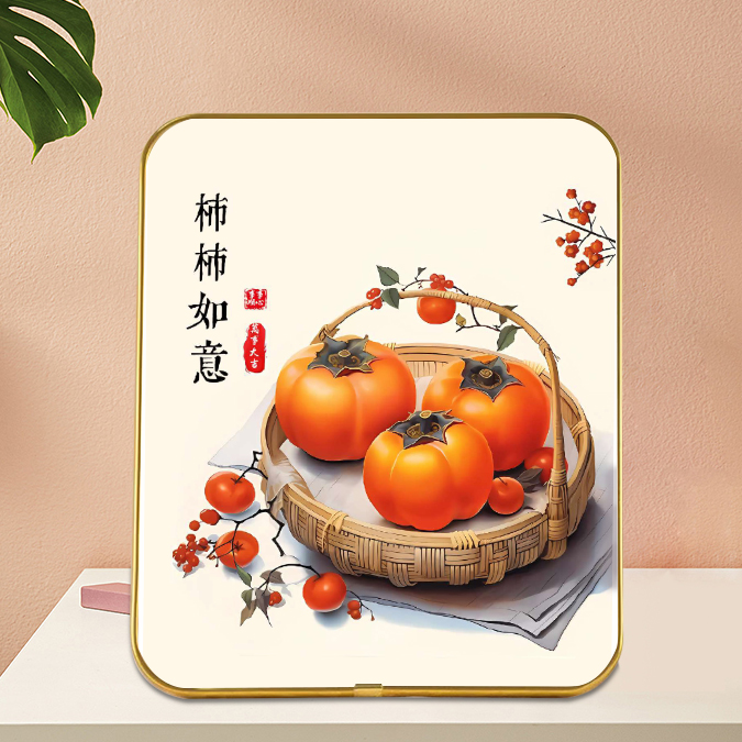 事事如意平安喜乐暖居客厅摆件