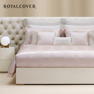 ROYALCOVER 西娅 罗卡芙欧式 轻奢高级进口桑蚕丝绸真丝床单四件套