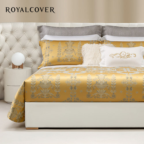 新疆长绒棉｜高支舒睡四件套