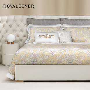 ROYALCOVER 拉维塔 罗卡芙欧式 轻奢高级感莱赛尔天丝床单四件套