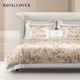 四件套 ROYALCOVER 罗卡芙家纺舒适60支双面天丝印花 杜乐丽花园