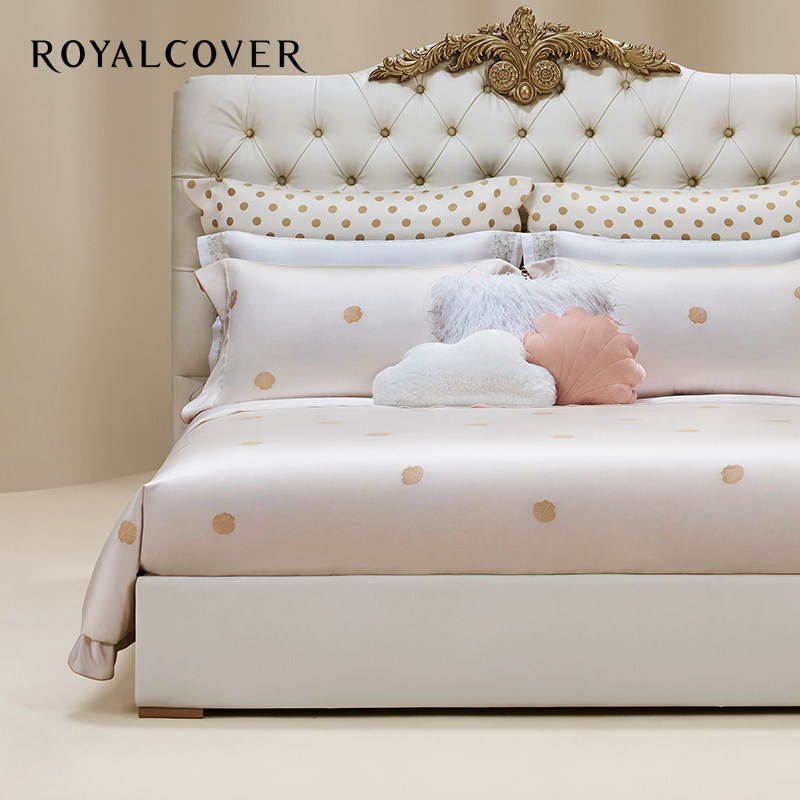 成长伙伴｜天然健康长绒棉四件套