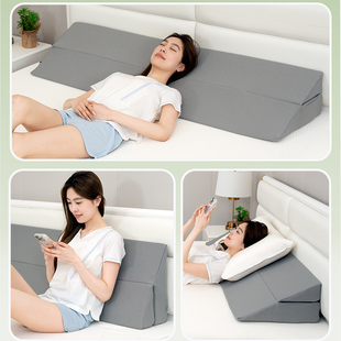 双人长枕头床头加长靠垫一体长枕芯助睡眠护颈椎枕头情侣长条枕垫