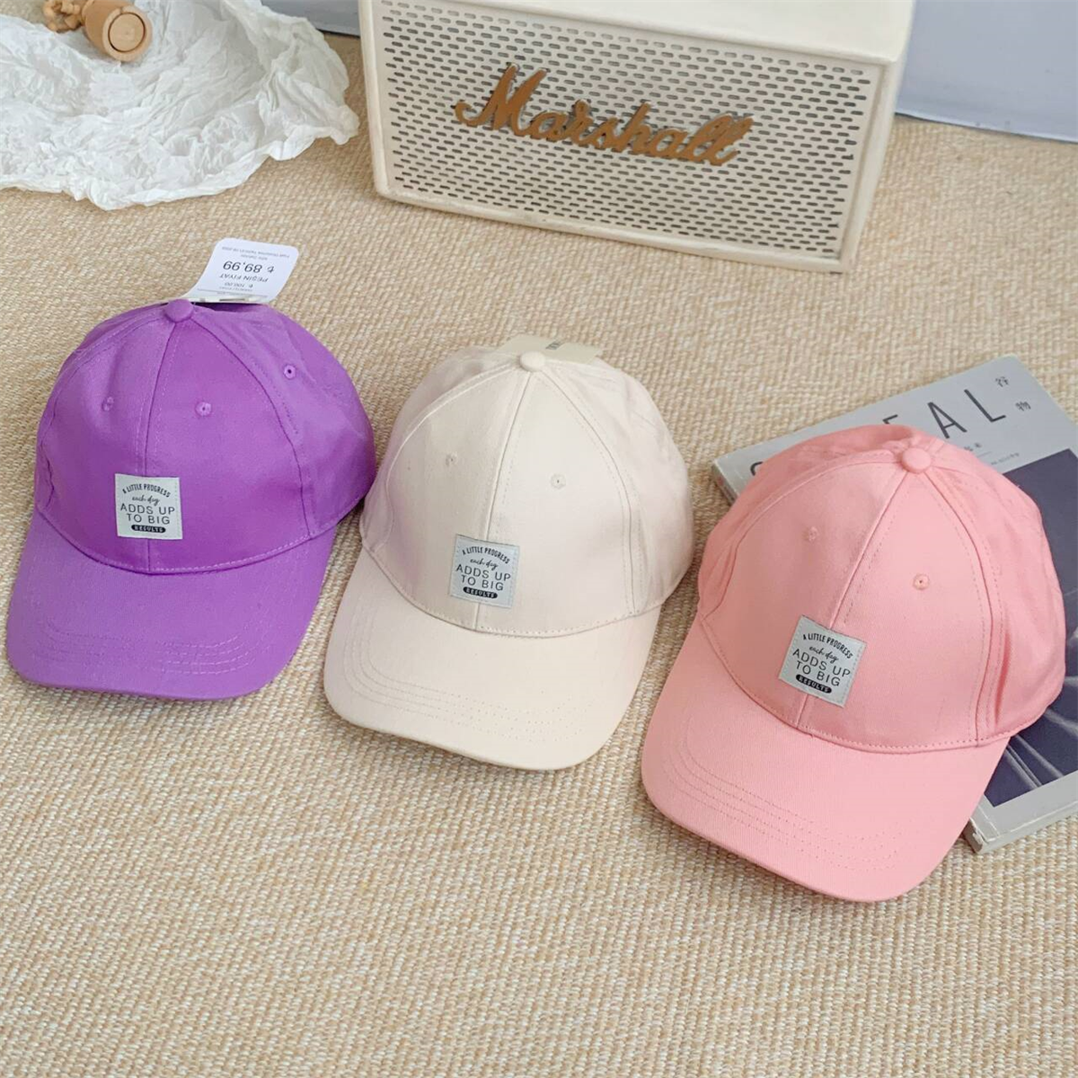 特价外贸单女士鸭舌帽学生少女