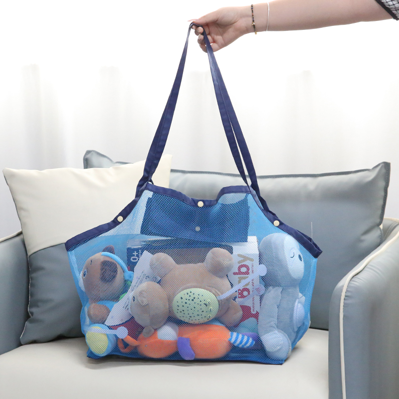 大容量沙滩戏水挖沙玩具收纳包