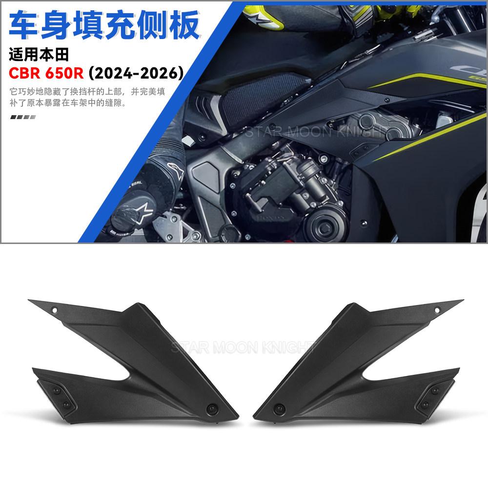 适用本田CBR650R车身侧装饰板