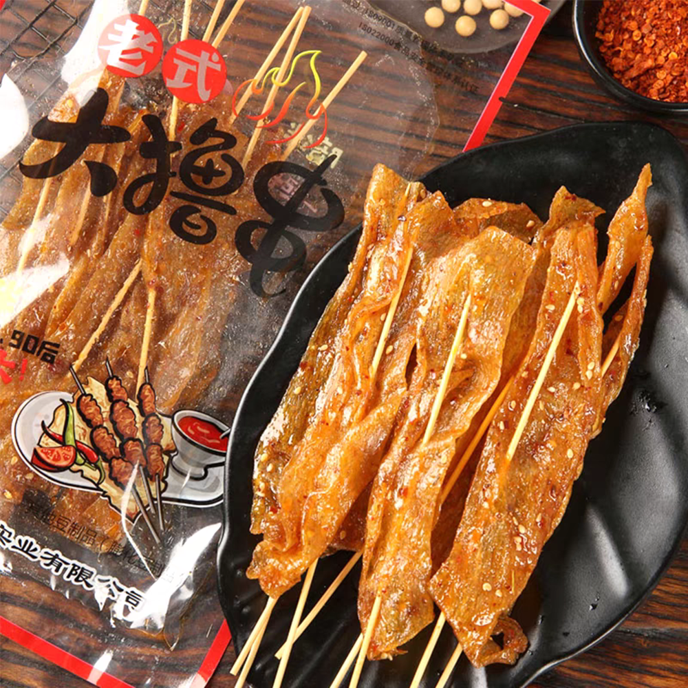 余同乐老式大撸串大包甜辣豆制品