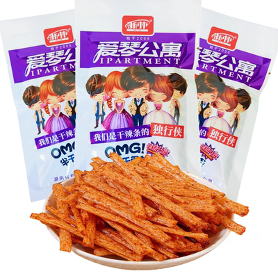 新林爱情公寓辣条甜辣香辣丁辣丝