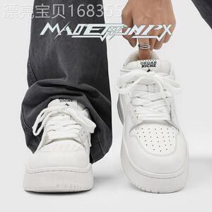 明星同款厚底增高板鞋2026夏季男女款休闲小白鞋透气百搭运动鞋