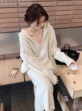 欧洲站春季女装2025新款轻奢高级感女人味时尚套装针织裙子两件套