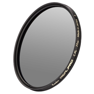 日本进口 肯高偏振镜 kenko PRO1D升级款 REALPRO CPL偏光镜 微单反相机滤镜 77mm 82mm 消减水面玻璃反光