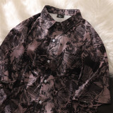 港风夏季防晒男女宽松短袖衬衫情侣C289P40，男装防晒衣，电商A433