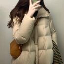棉衣棉袄外套 韩系羽绒棉服女士超好看加厚保暖中长款 2025冬季 新款
