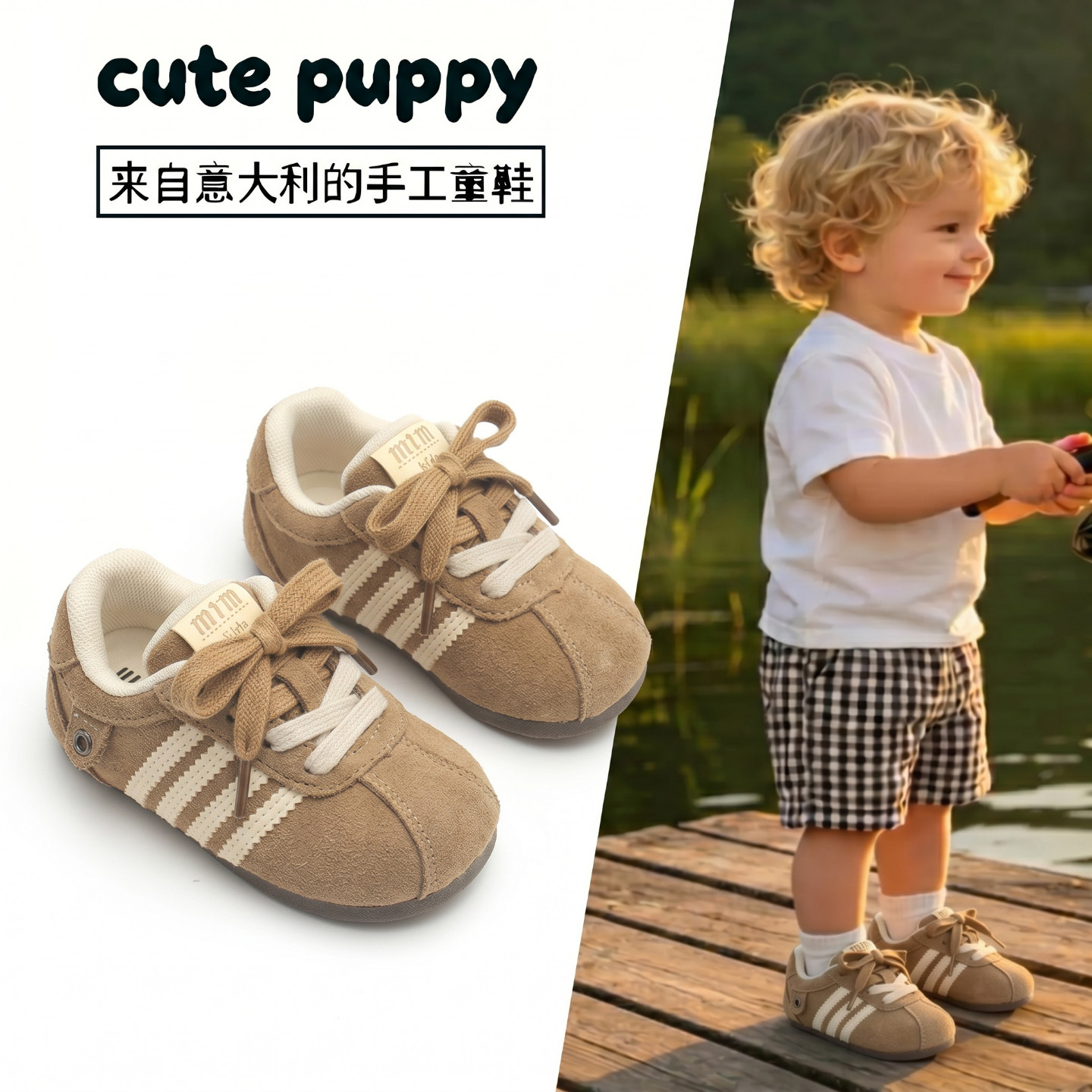 春秋季韩系宝宝阿甘鞋软底轻便婴幼儿防滑学步鞋男女童休闲运动鞋