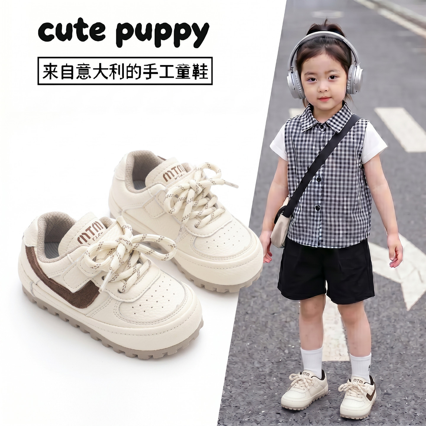 男童小白鞋子春秋新款婴幼儿低帮学步鞋女宝宝防滑软底休闲阿甘鞋