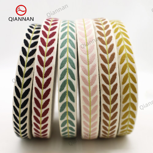 高品质提花带DIY手机绳背带辅料