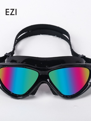 弈姿新款高清防水防雾泳镜镀膜男女专业游泳眼镜游泳装备