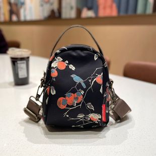 超火轻便手机包女2025新款 百搭迷你高级感女士斜挎包小 牛津布时尚