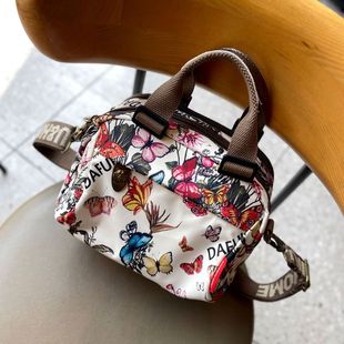 高颜值流行包包女2025新款 休闲女士斜挎包轻便洋气百搭手拎包 时尚